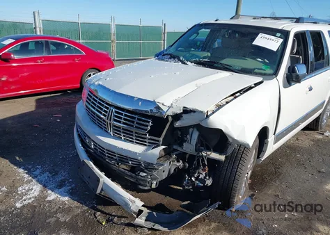 2008 Lincoln Navigator L from USA, damaged, VIN 5LMFL28588LJ10035